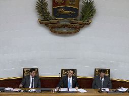 Diez diputados de la Asamblea Nacional, entre ellos Zambrano, han sido acusados de participar en el fallido levantamiento contra Maduro. AP/ARCHIVO