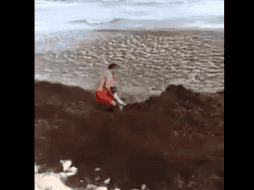 La joven fue identificada como Chantal Piatza de 27 años, originaria de Colorado, Estados Unidos. TWITTER