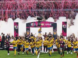 El equipo de las Tigresas consiguió su segundo título de la Liga MX Femenil. Ambos campeonatos los ganaron en casa de las Rayadas. MEXSPORT