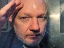 Julian Assange y sus abogados temen que si es extraditado a EU pueda ser condenado a cadena perpetua o incluso a muerte. AFP/Archivo