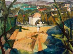 “Paysage de fontenay” de Diego Rivera es la estrella de la subasta; está firmado y fechado en 1917 al reverso y corresponde a un óleo sobre tela que mide 32 x 41 centímetros.