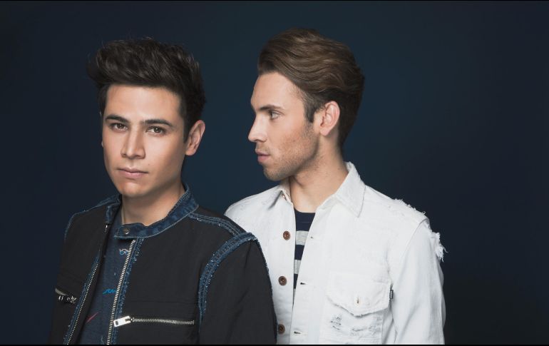 El dueto le canta al amor y a la fiesta. CORTESÍA