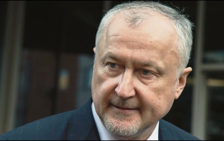 Yuri Ganus, director general de la RUSADA, emitió una carta solicitando que todo el personal de la Federación Rusa de Atletismo sea despedido. AP / A. Zemlianichenko