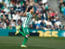 Diego Lainez, a la espera de incorporarse al equipo nacional. ESPECIAL