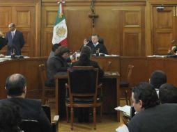 Bogar Salazar pide que se considere la saturación de trabajo que tienen los jueces, que en Jalisco reciben hasta cuatro mil asuntos por año. NOTIMEX/Archivo