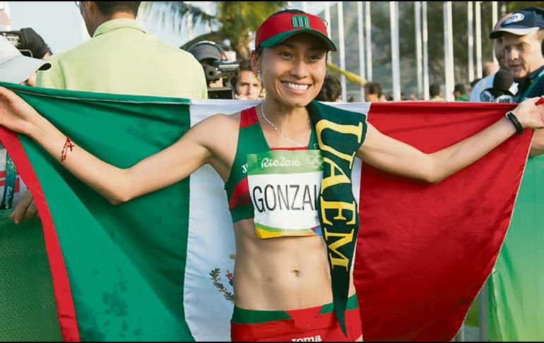 El veredicto fue una suspención de cuatro años para la marchista mexicana. MEXSPORT