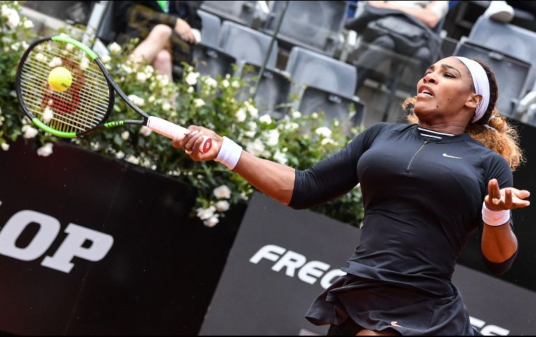 La tenista se mediría a su hermana Venus, luego de estrenarse el lunes con una sólida victoria contra la sueca Rebecca Peterson. AFP / A. Solaro