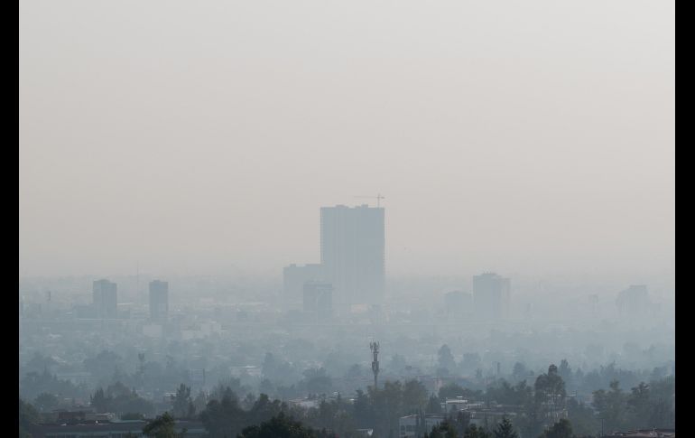 La Comisión Ambiental de la Megalópolis declaró este martes la situación de contingencia ambiental extraordinaria. EFE/M. Hartz