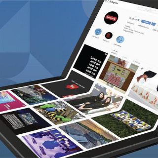 Lenovo presenta la primera laptop plegable del mundo