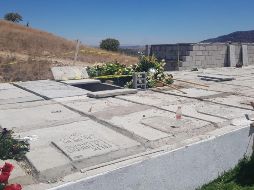 Caen cuatro personas a una tumba en Zapopan