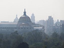 La calidad del aire ha sido afectada, principalmente por incendios en la región centro y sur del país así como altas temperaturas y falta de viento. SUN / D. Sánchez