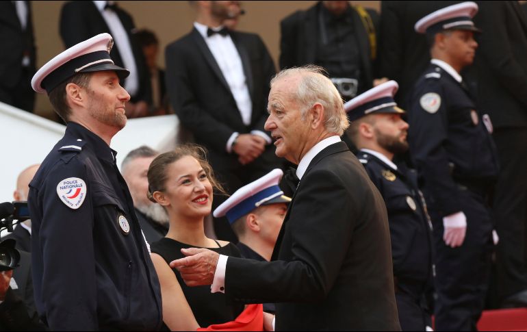 Bill Murray. AP / V. Le Caer