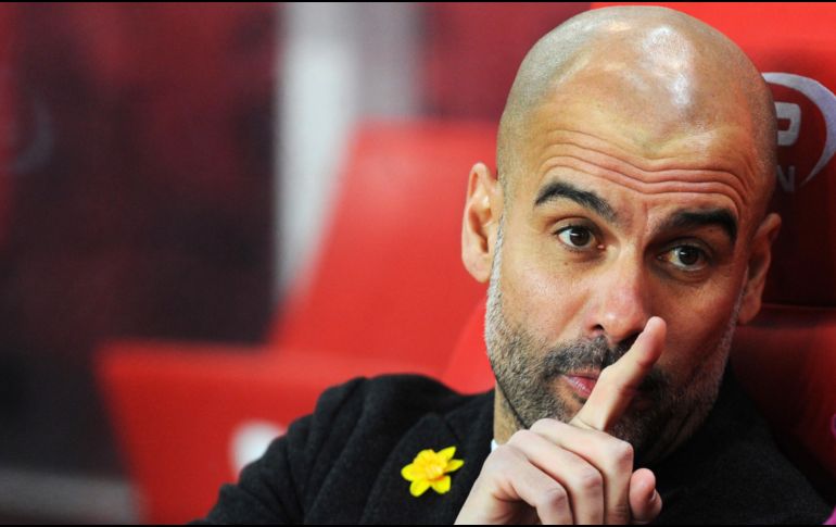 Gracias a su trabajo, Guardiola prácticamente ha dominado a nivel local el futbol inglés con el Manchester City. AP/ARCHIVO