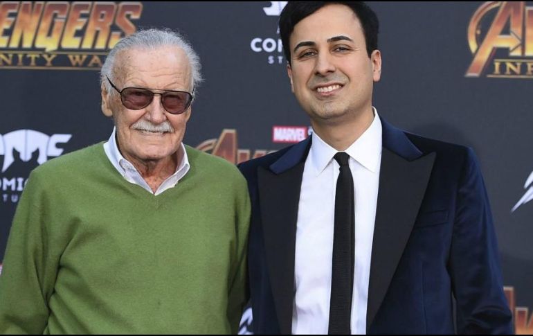 Keya Morgan tiene cinco cargos por afectaciones a ancianos; se dice que a Stan Lee le robaba, manipulaba y no permitía que sus familiares lo vieran. TWITTER /  @OnceNoticiasTV