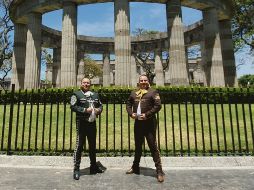 Representantes del Mariachi Corona y el Mariachi Vargas de Tecalitlán te invitan a la Fiesta del Mariachi. EL INFORMADOR / E. Barrera.