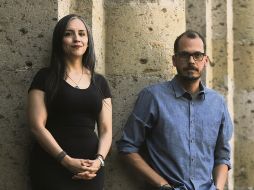 Isa Carrillo y Adrián Guerrero presentan la exposición “m+tiyetuiya / Lo que se entrega”, para celebrar el Día Internacional de los Museos. EL INFORMADOR / F. Atilano