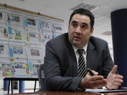 El titular del Poder Judicial en el Estado insistió en que no hay oposición a los exámenes sobre cómo desempeñan su trabajo. EL INFORMADOR/Archivo