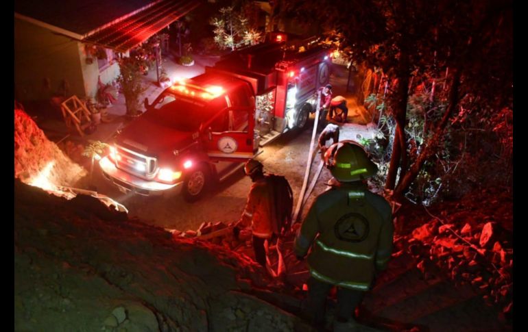 Declaran controlado incendio en Pinar de La Venta