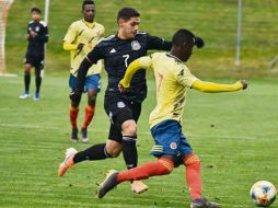 El Tri no pudo con el combinado colombiano. @FMF