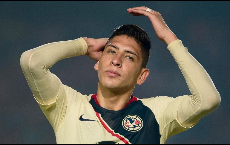 El volante del América tuvo un aumento sustancial en sus ingresos. MEXSPORT