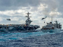 Estados Unidos ordenó recientemente el envío al golfo Pérsico de embarcaciones de guerra tras denunciar que había detectado 