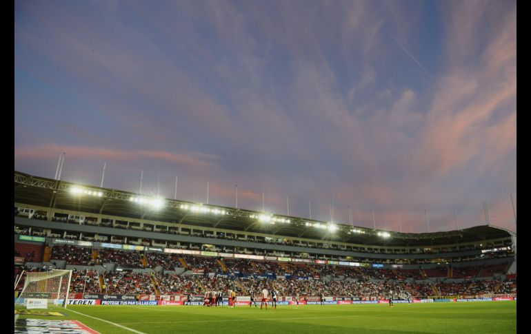 14,627 personas acudieron al Necaxa-Monterrey en Aguascalientes. MEXSPORT