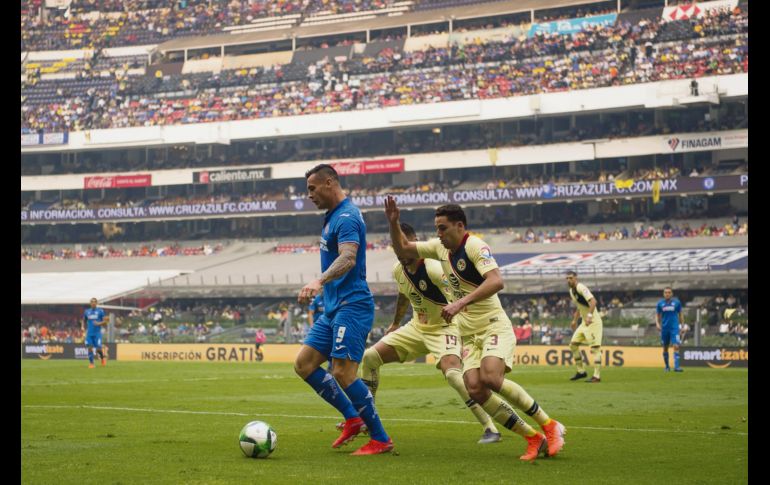 El Azteca tuvo 34,779 seguidores el domingo pasado. MEXSPORT