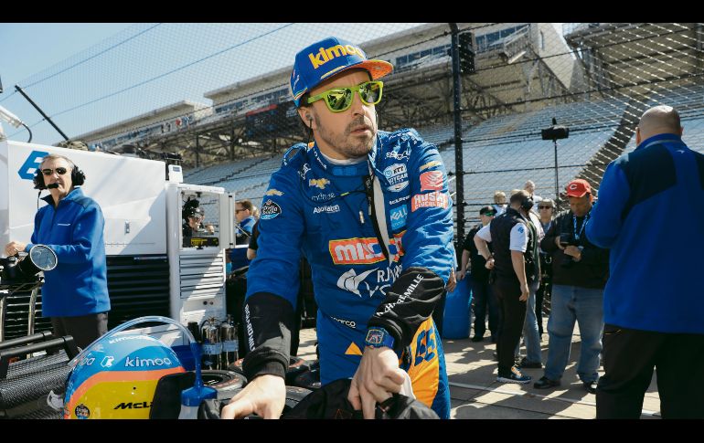 Fernando Alonso participará por segunda ocasión en Indianápolis. AP / D. Cummings