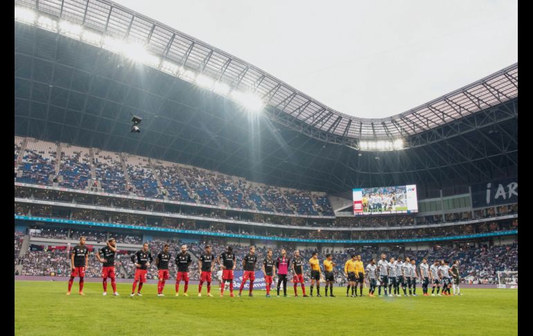 La asistencia el sábado en Monterrey fue de 33,834 personas. MEXSPORT