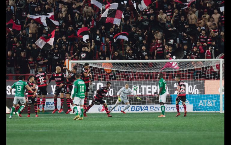 25,333 seguidores acudieron al juego de Ida entre Xolos y León. MEXSPORT