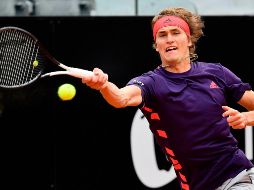 El tenista aleman cayó ante el italiano Matteo Berrettini. AP