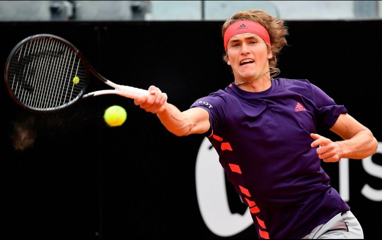 El tenista aleman cayó ante el italiano Matteo Berrettini. AP