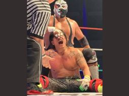 ''Después de lo sucedido en el evento en Londres, me encuentro profundamente afectado y triste pues Silver King antes de ser mi compañero en el ring era un amigo'', dice en un comunicado. INSTAGRAM / @juventudguerrera