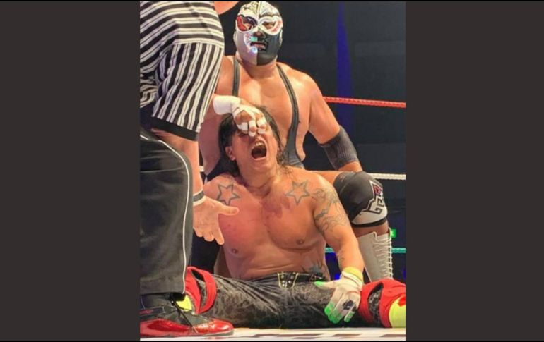 ''Después de lo sucedido en el evento en Londres, me encuentro profundamente afectado y triste pues Silver King antes de ser mi compañero en el ring era un amigo'', dice en un comunicado. INSTAGRAM / @juventudguerrera