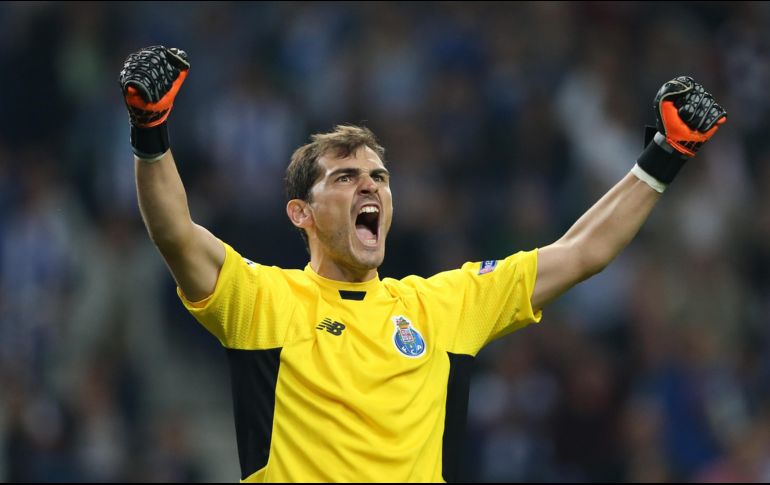 Casillas sufrió un infarto agudo de miocardio el pasado 1 de mayo durante un entrenamiento y tuvo que ser ingresado de urgencia en el Hospital. AP / ARCHIVO