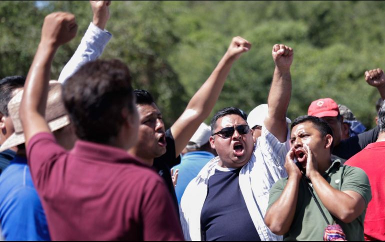  La CNTE indicó que los docentes rechazan 