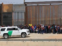 Las detenciones de migrantes indocumentados en la frontera con México batieron un récord en abril, al alcanzar las 98 mil 977. AFP/ARCHIVO