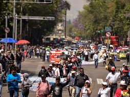 La CNTE inició este 15 de mayo, Día del Maestro, un paro de 72 horas. NTX / ARCHIVO