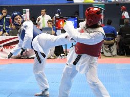 La triple medallista olímpica doblegó a Ting Hsia Ma, de China Taipéi (foto), y avanzó a los cuartos de final, en los cuales se impuso a la española Cecilia Castro. TWITTER / @CONADE