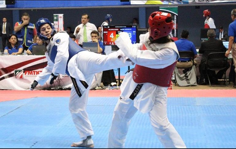 La triple medallista olímpica doblegó a Ting Hsia Ma, de China Taipéi (foto), y avanzó a los cuartos de final, en los cuales se impuso a la española Cecilia Castro. TWITTER / @CONADE