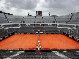 La presencia del suizo, ganador de 20 títulos de Grand Slam, había despertado un gran entusiasmo entre los aficionados romanos, que no veían a Federer en el Foro Itálico desde 2016. EFE / R. Antimiani
