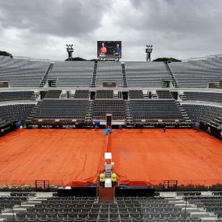 Aplazan debut de Federer y Nadal en Roma por lluvia