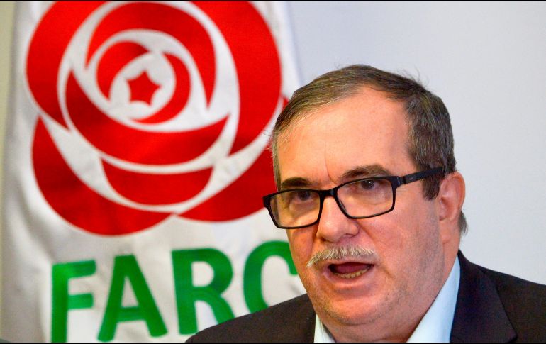 El ex líder de las FARC, Rodrigo Londoño alias 