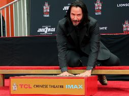 La película John Wick 3, con la participación de Reeves, se estrenará en EU el 17 de mayo. AP / W. Sanjuan