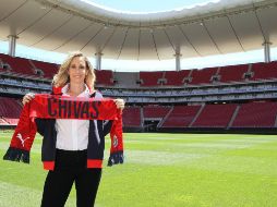 Respecto a su afiliación como americanista, Simón señaló que desde que entró a los medios de comunicación se quitó el fanatismo, y que será lo mismo en su nuevo rol dentro del Rebaño femenil. TWITTER / @ChivasFemenil