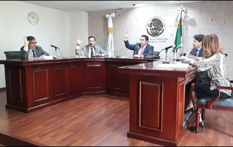 Esta decisión es tomada por los magistrados en un contexto de señalamientos por falta de transparencia, corrupción y tráfico de influencias. TWITTER / @Judicatura_JAL