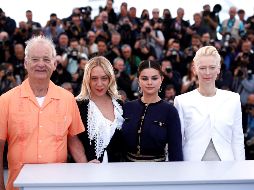 Bill Murray rompe con los protocolos en Cannes