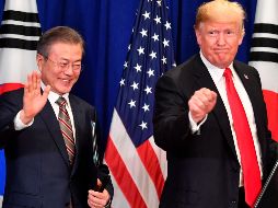 El anuncio del encuentro se produjo unos días después de que Pyongyang lanzara dos misiles de corto alcance. AFP/N. Kamm