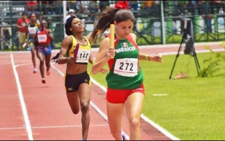 Morales se desempeña como atleta en pruebas de velocidad y además de representar a Jalisco y México, también ha competido a nivel universitario. INSTAGRAM/@paloma_moralesr