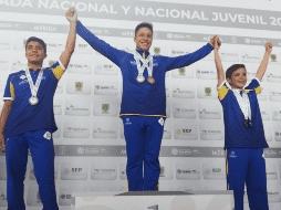 Osmar Olvera volvió a demostrar su gran calidad dentro de la plataforma varonil. TWITTER / @codejalisco